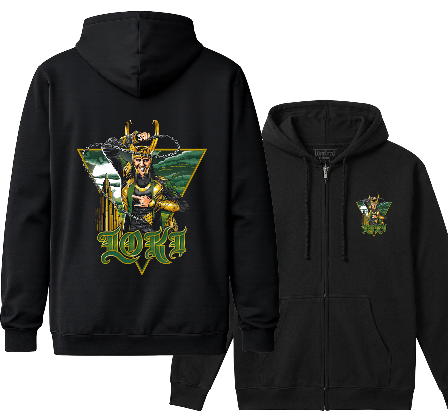 Loki - Zipper Hoodie