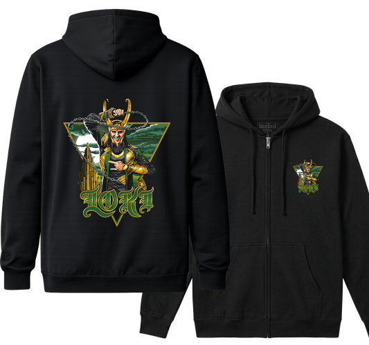 Loki - Zipper Hoodie