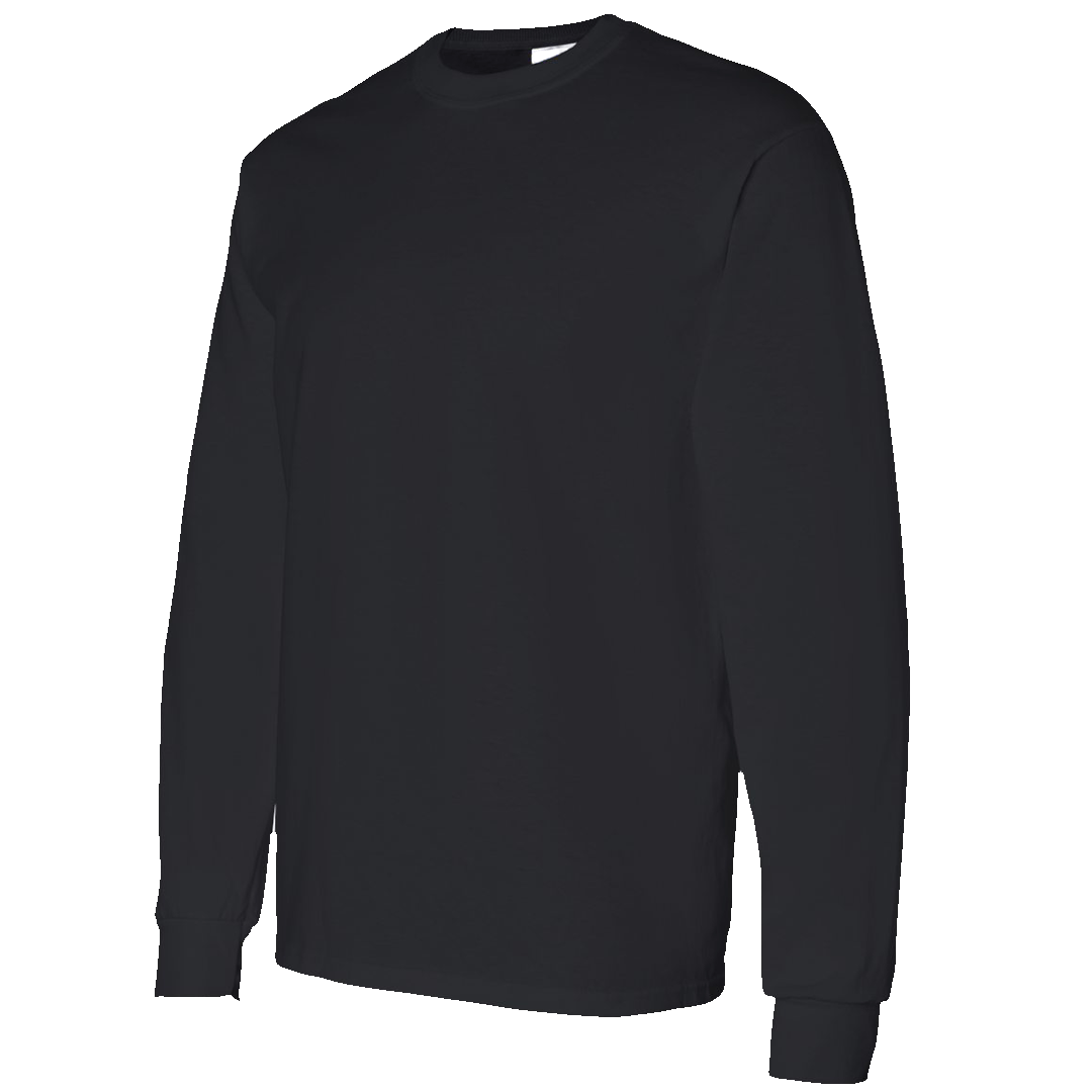 Long sleeve front fit