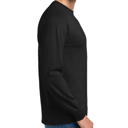 Long sleeve back fit