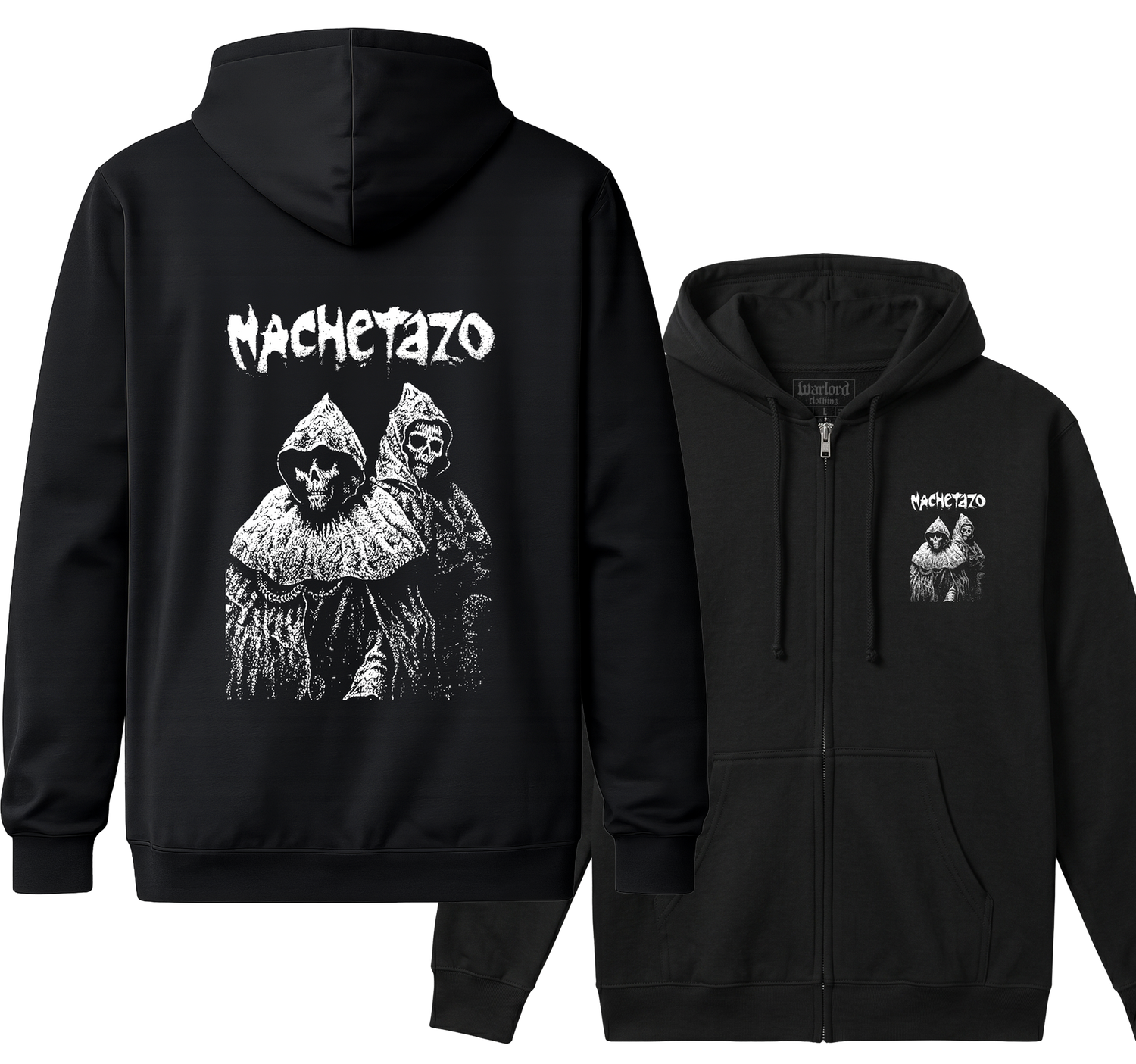 Machetazo - Zipper Hoodie