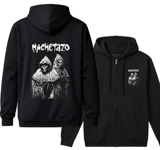 Machetazo - Zipper Hoodie