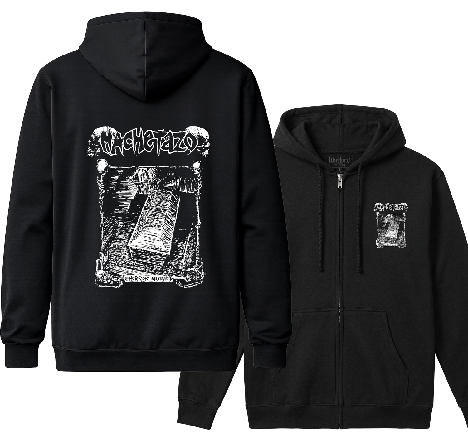 Machetazo - Zipper Hoodie
