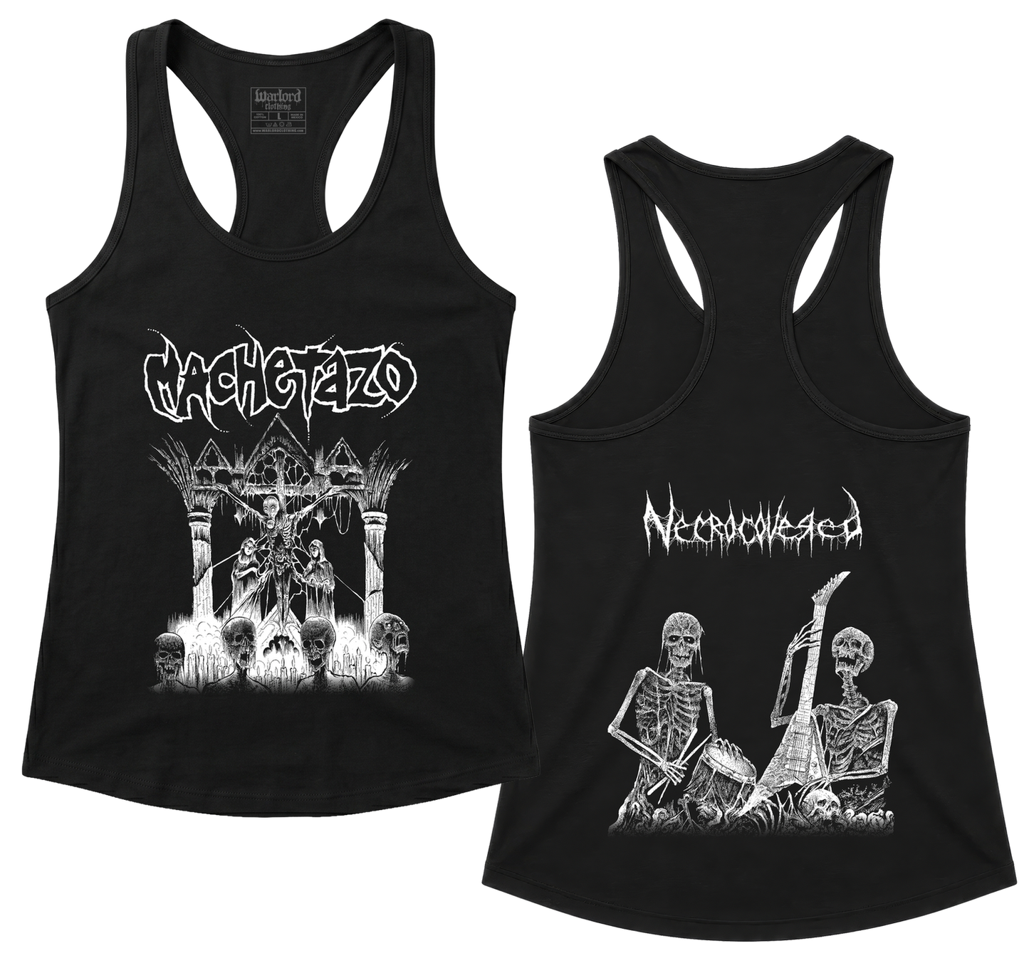 Machetazo - Racerback Tank