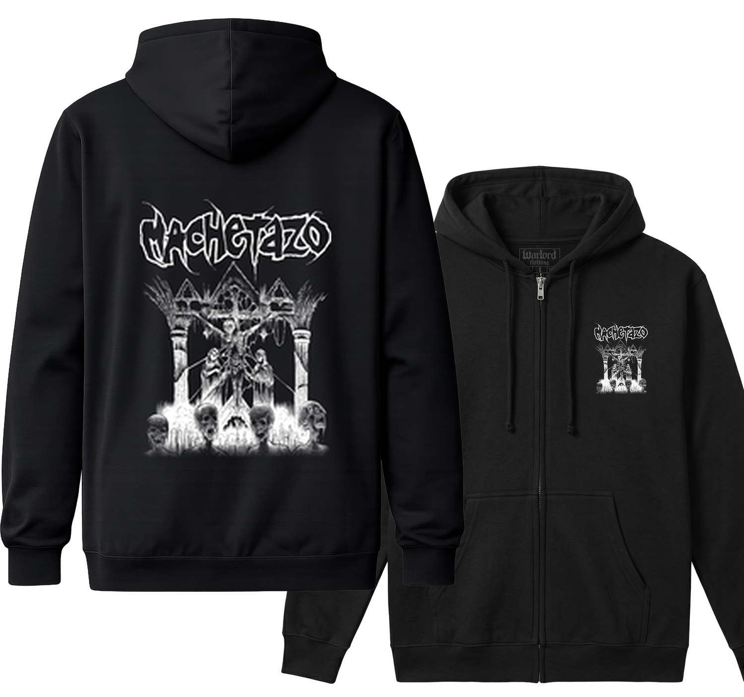 Machetazo - Zipper Hoodie