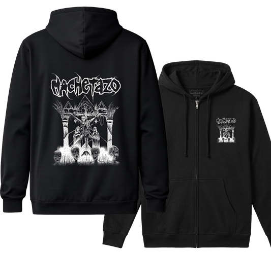 Machetazo - Zipper Hoodie