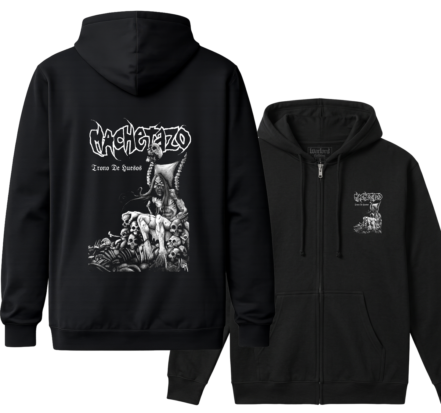 Machetazo - Zipper Hoodie