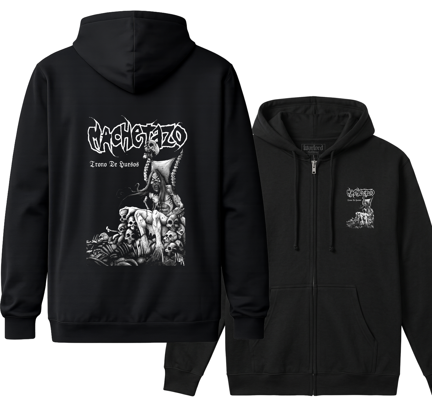 Machetazo - Zipper Hoodie