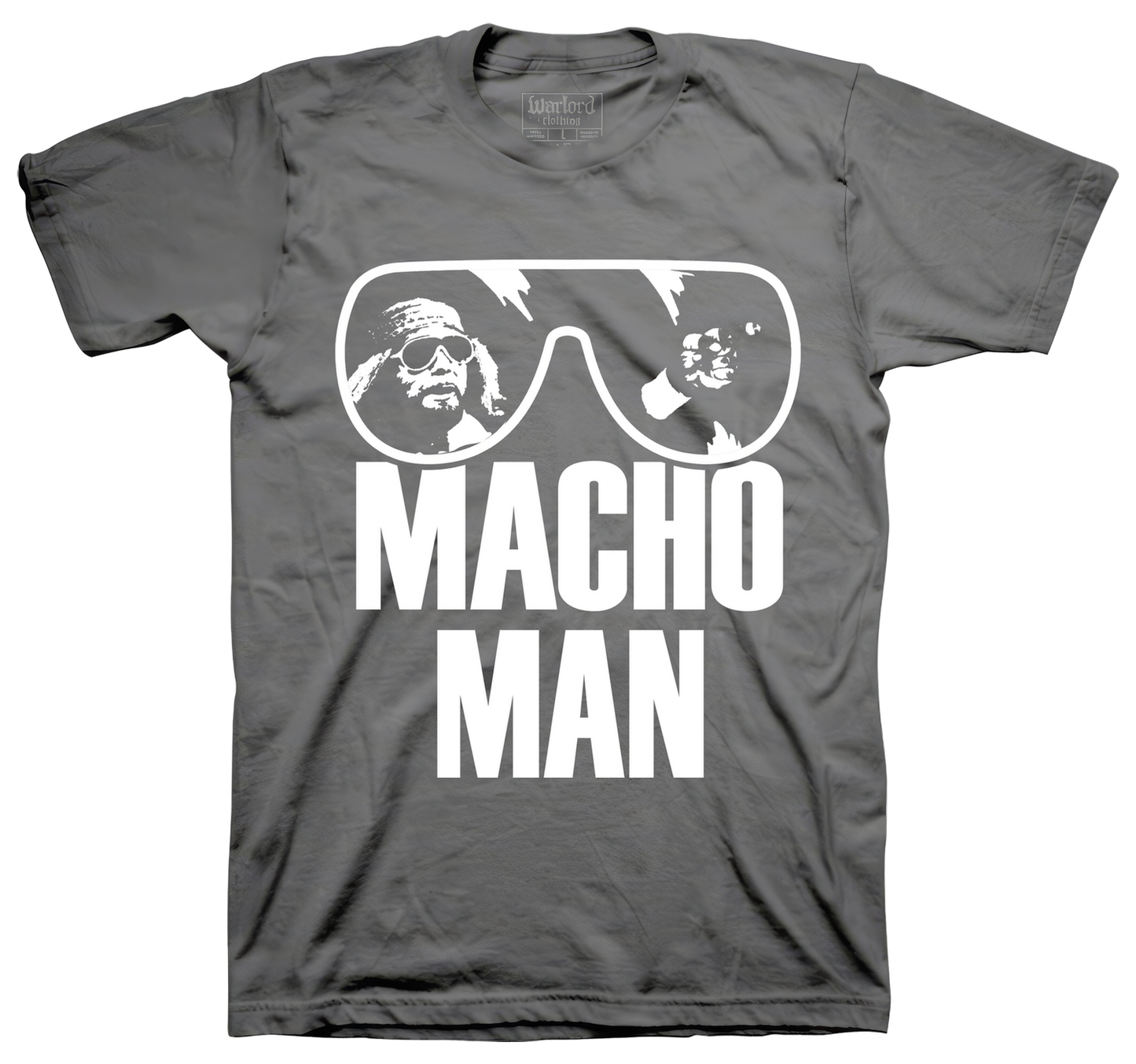 Macho Man - Charcoal
