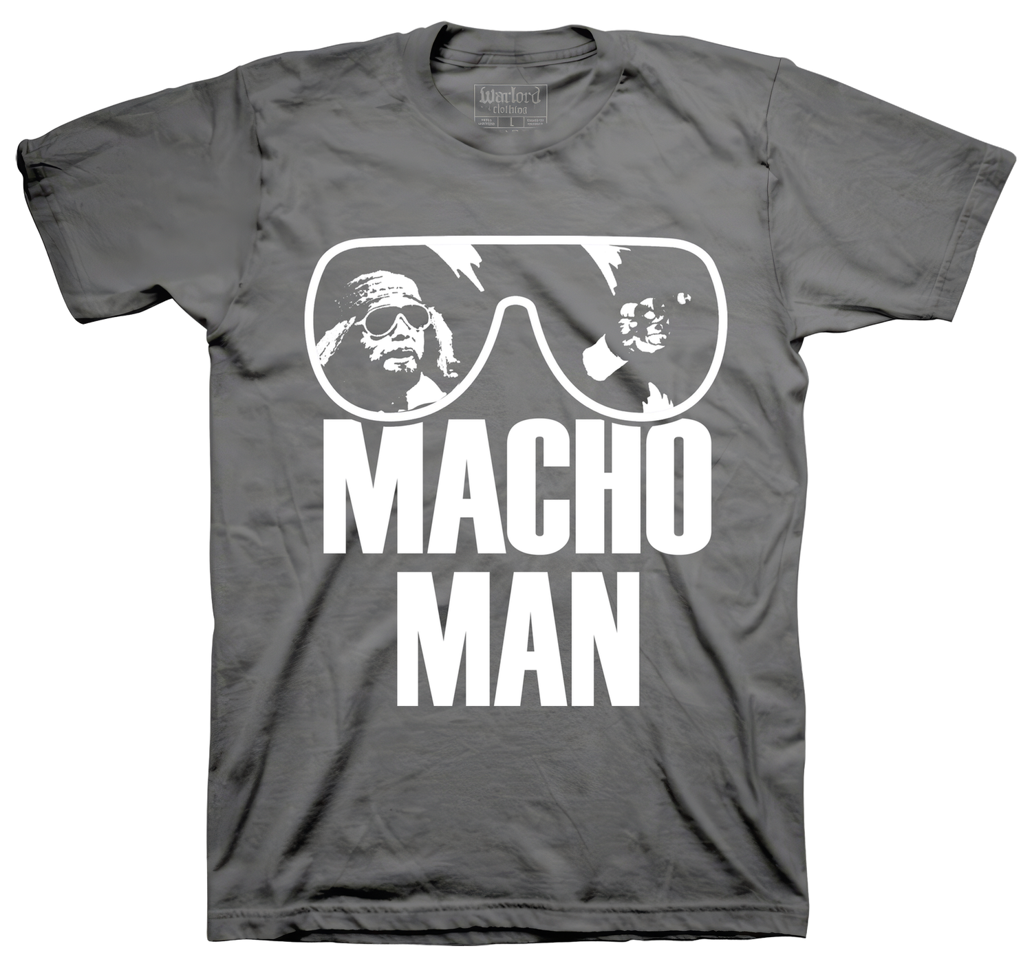 Macho Man - Charcoal