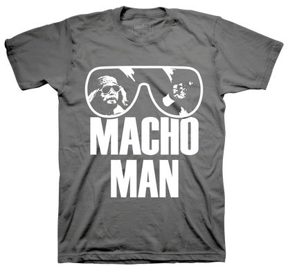 Macho Man - Charcoal