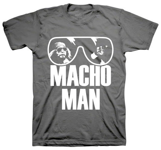 Macho Man - Charcoal
