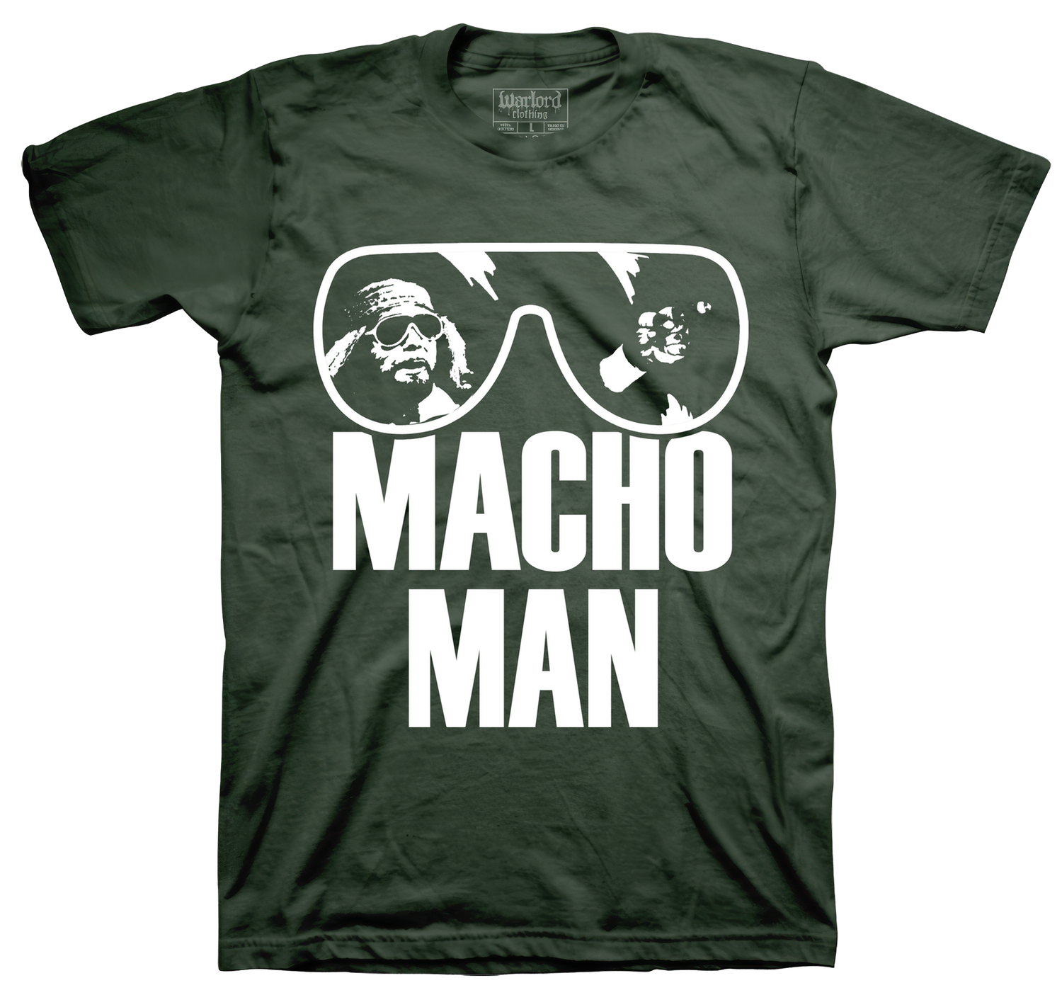 Macho Man - Olive