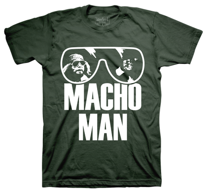 Macho Man - Olive