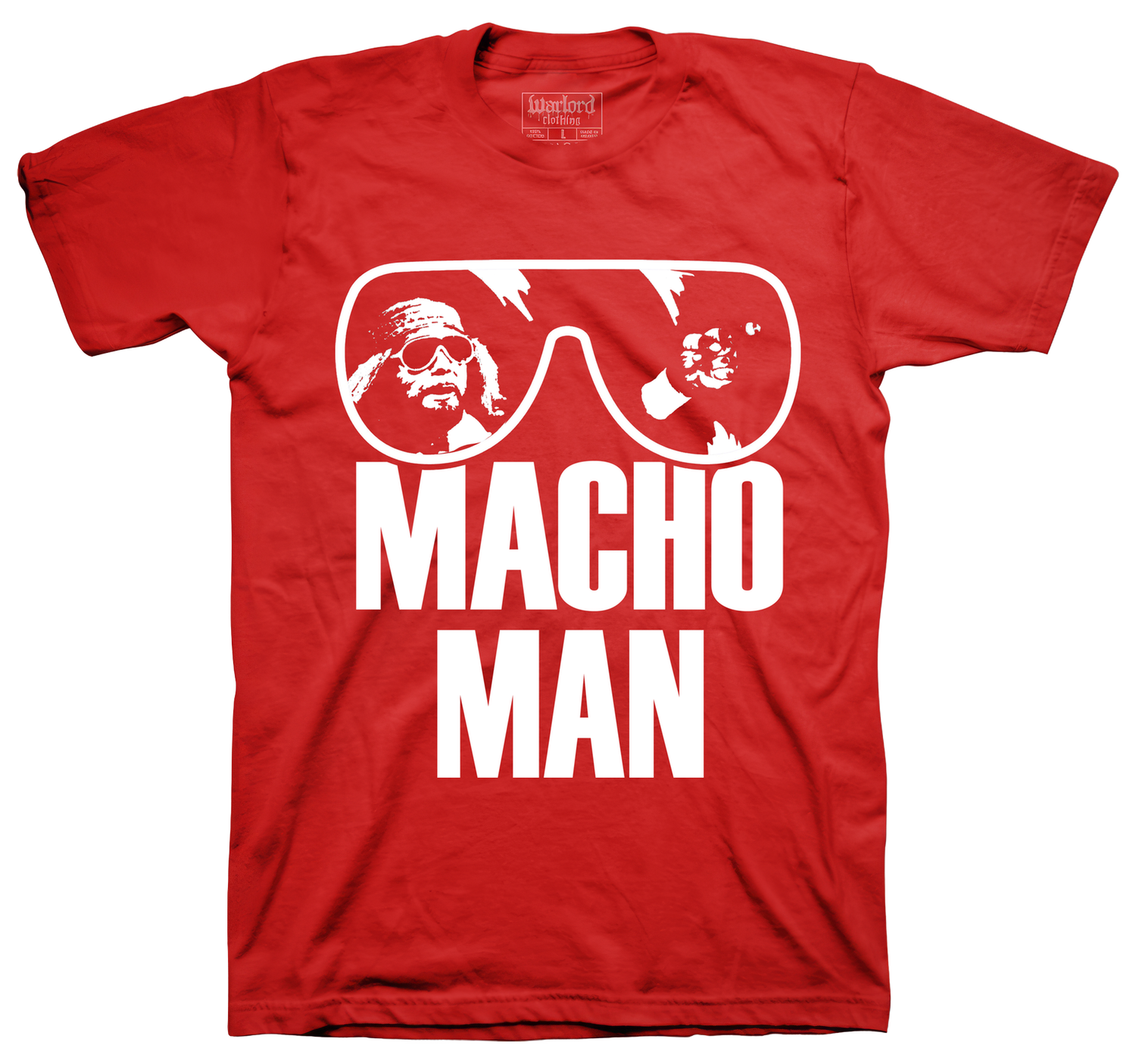 Macho Man - Red