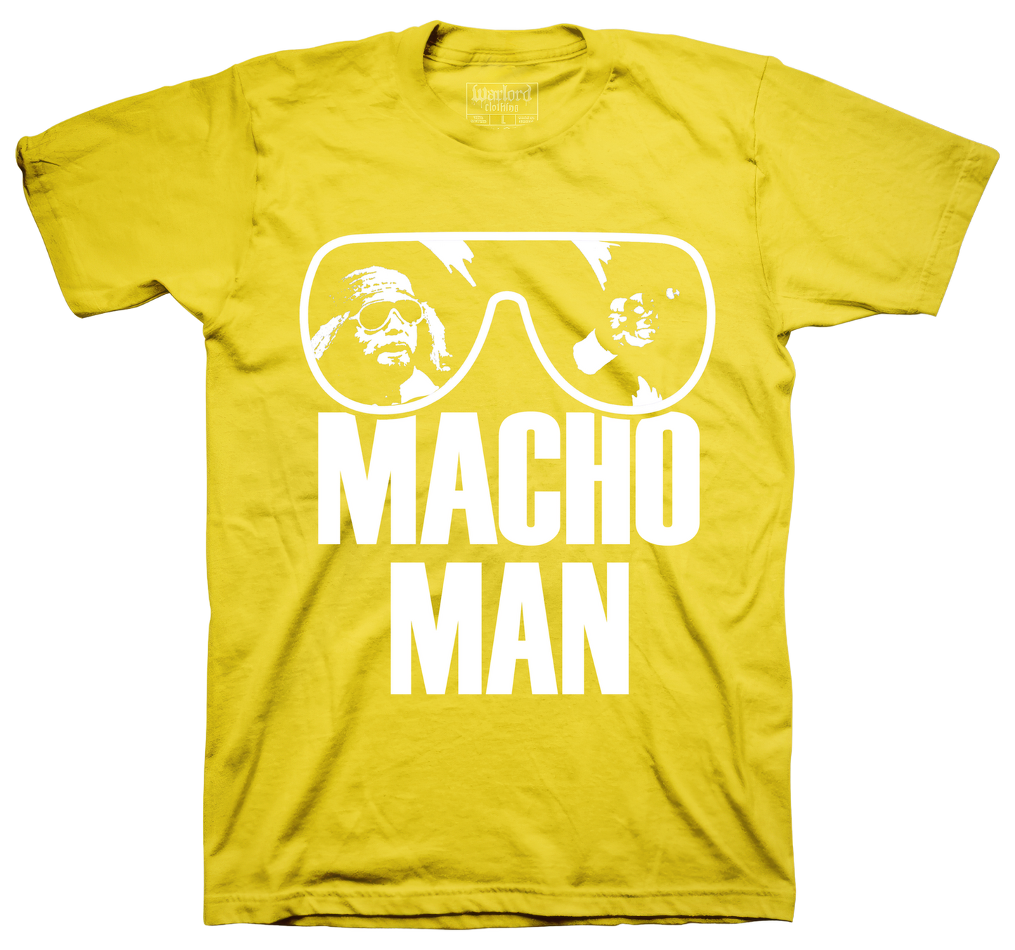 Macho Man - Yellow