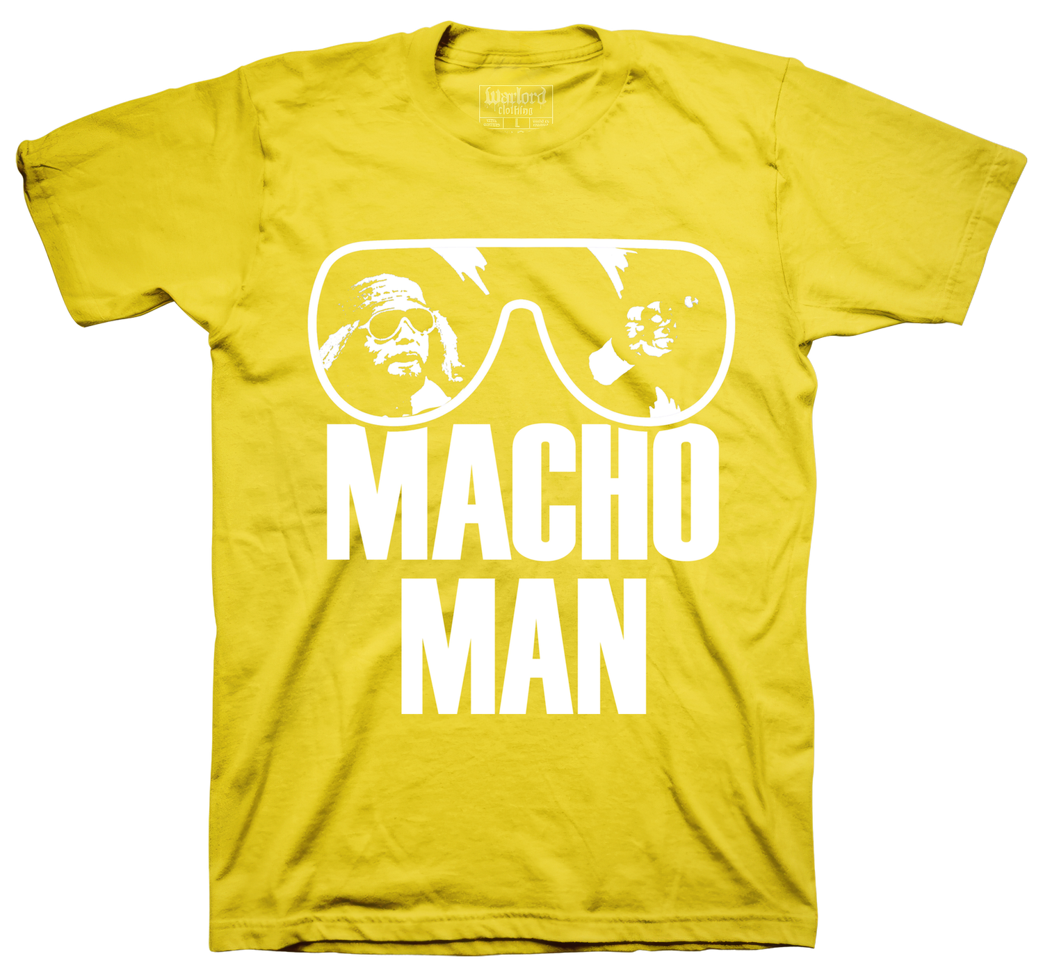 Macho Man - Yellow