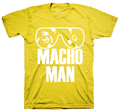 Macho Man - Yellow