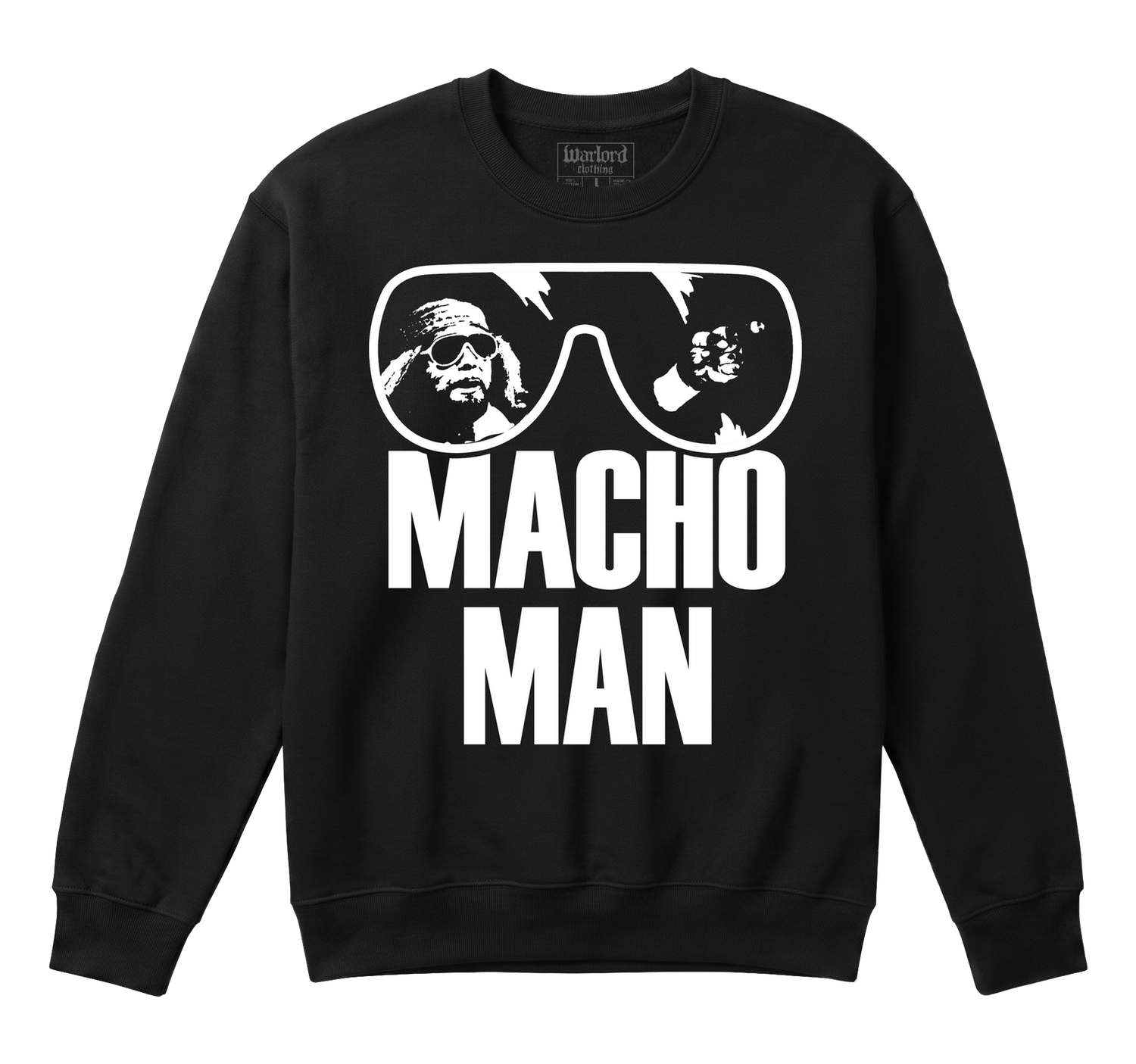 Macho Man - Crewneck Sweatshirt