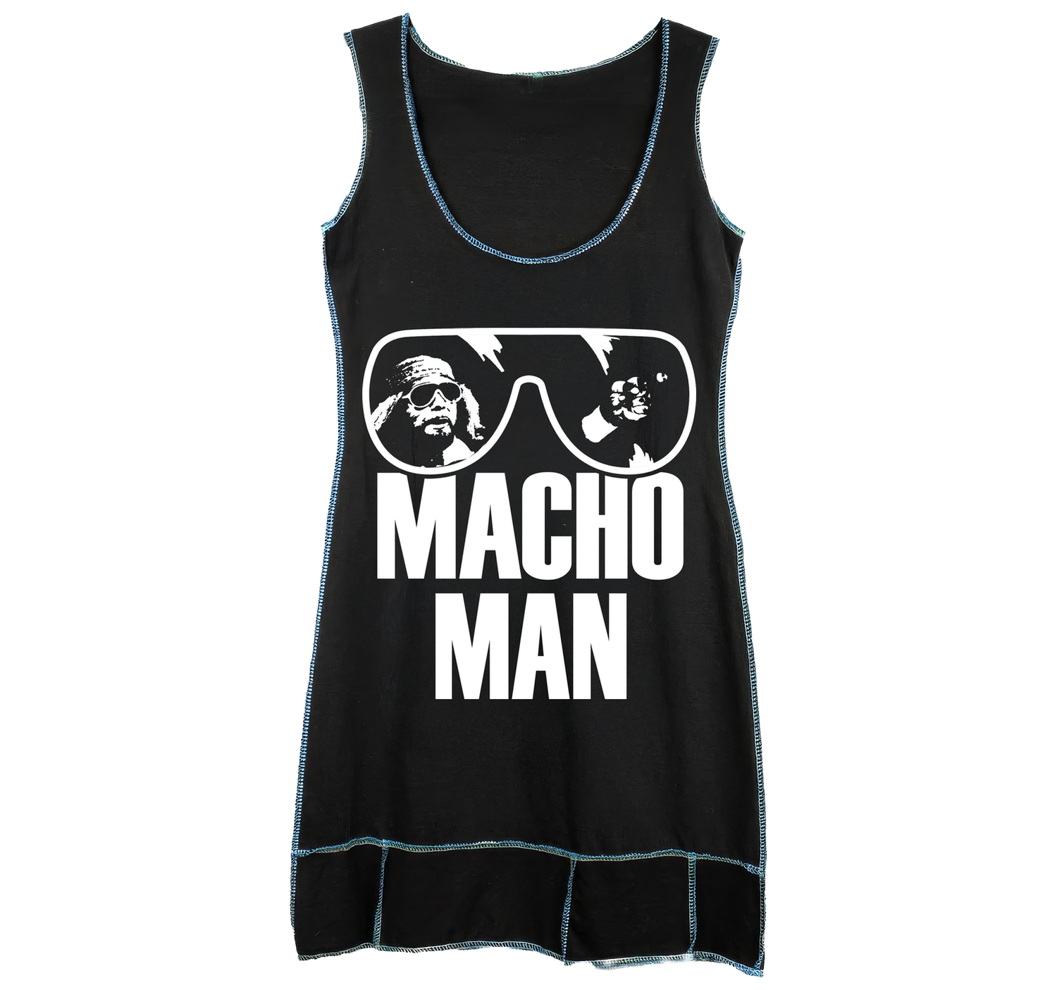 Macho Man - T-Shirt Dress