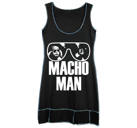 Macho Man - T-Shirt Dress