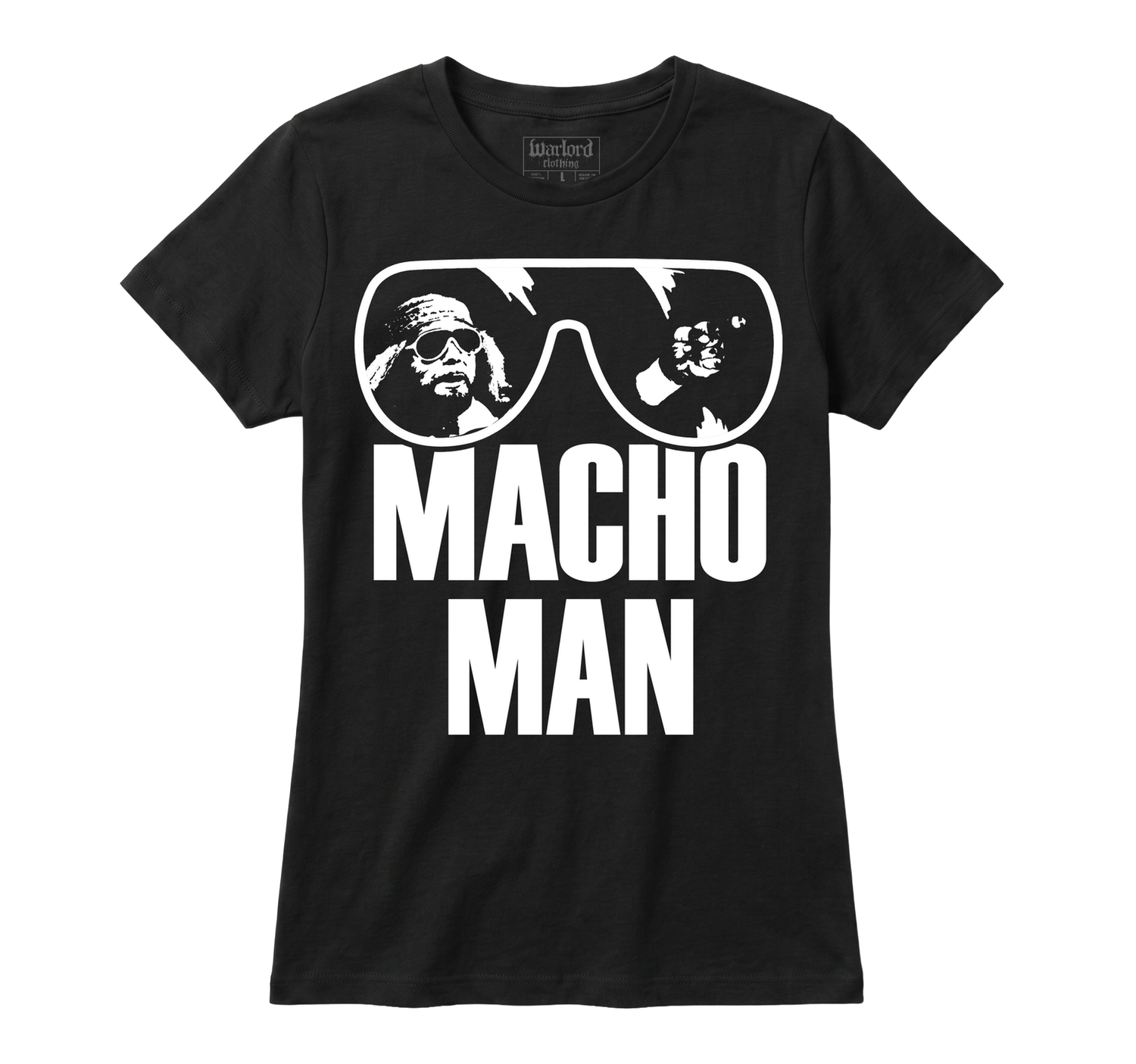 Macho Man - Girlie Tee