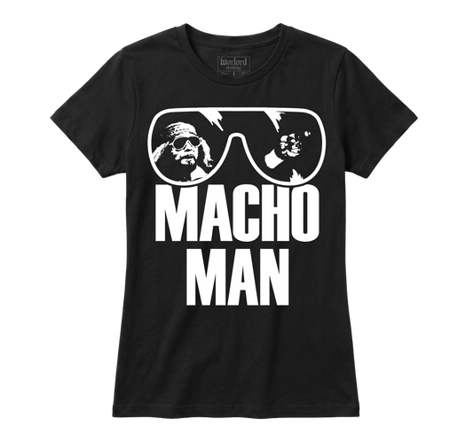 Macho Man - Girlie Tee