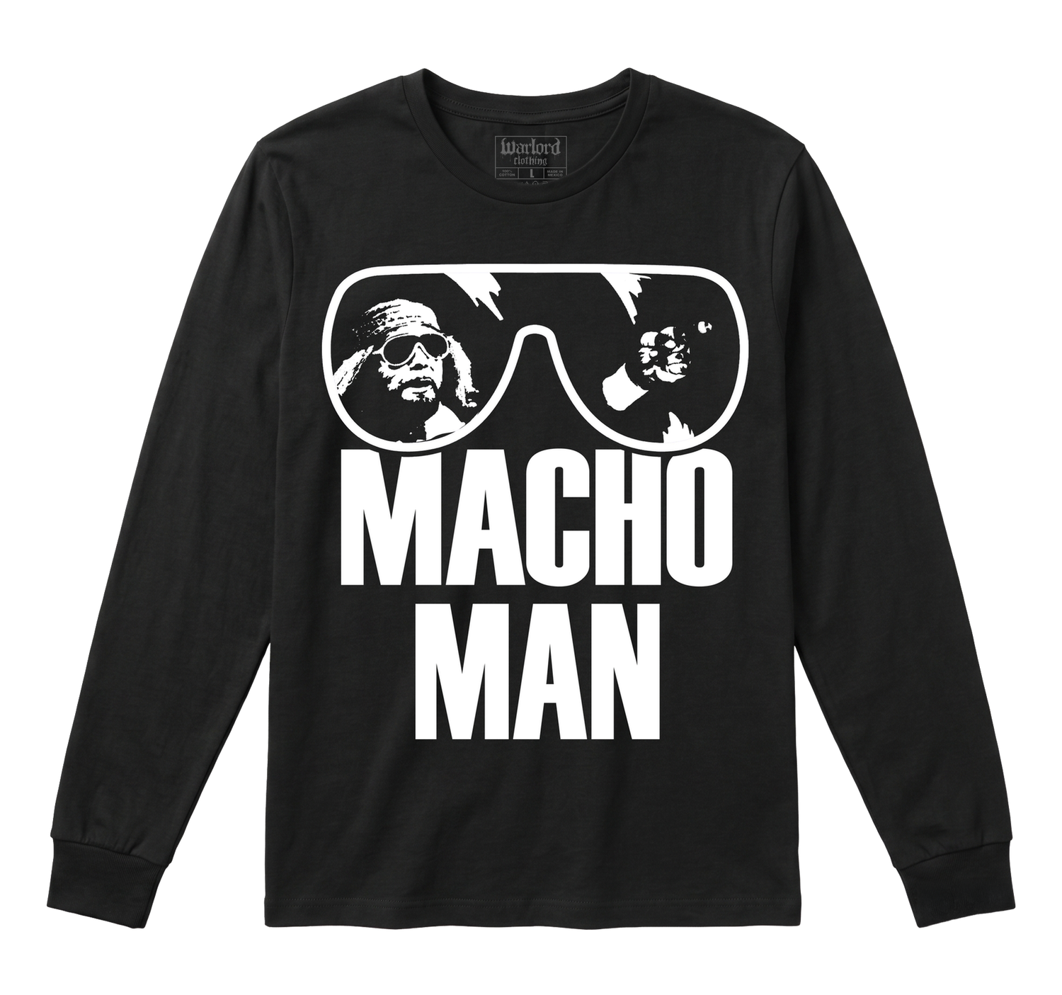 Macho Man - Long Sleeve