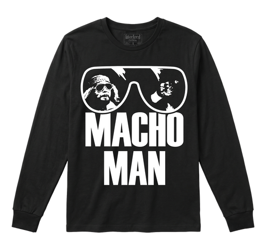 Macho Man - Long Sleeve
