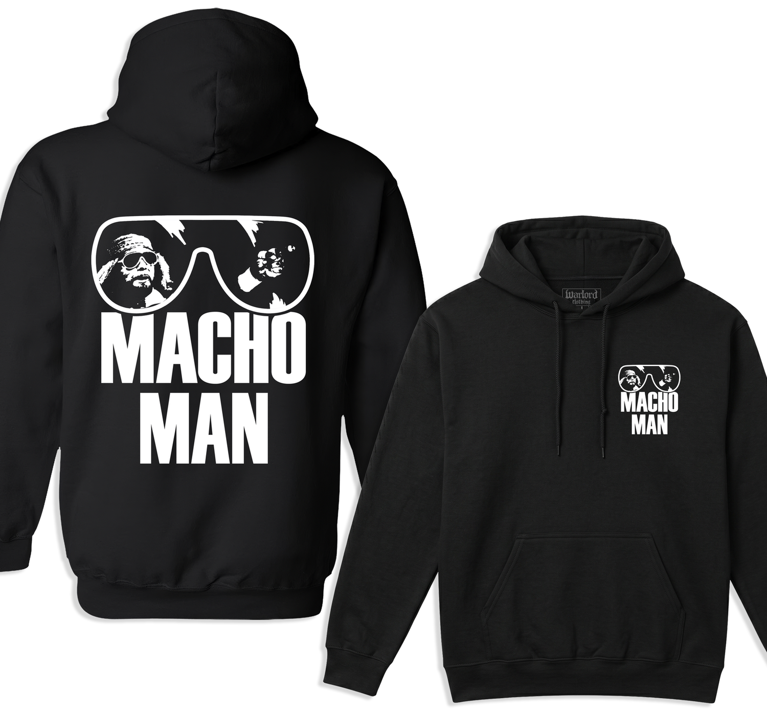 Macho Man - Pullover Hoodie