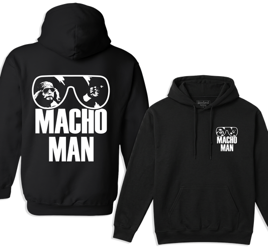 Macho Man - Pullover Hoodie