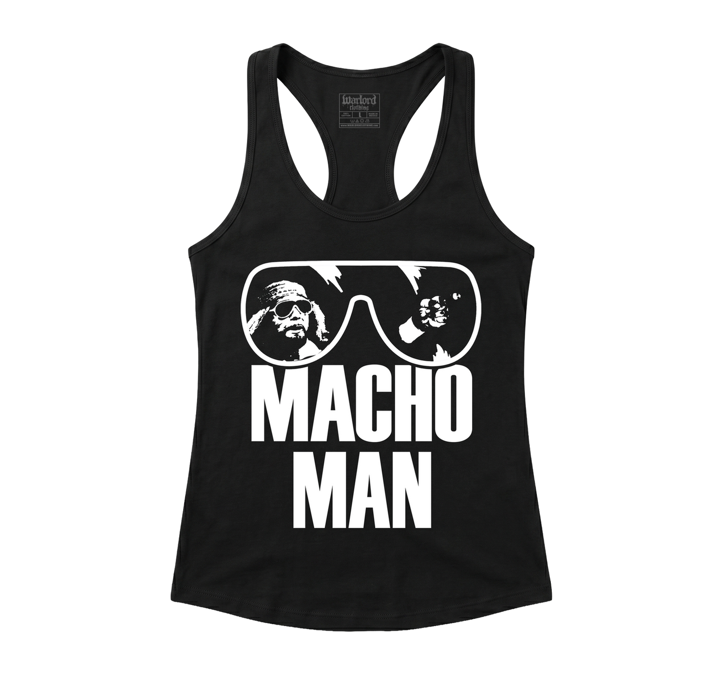 Macho Man - Racerback Tank