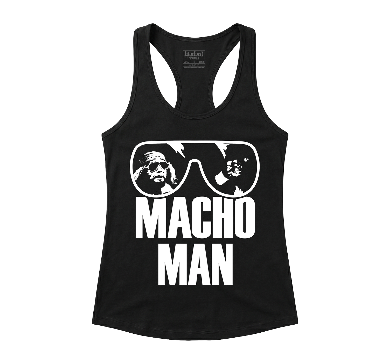 Macho Man - Racerback Tank
