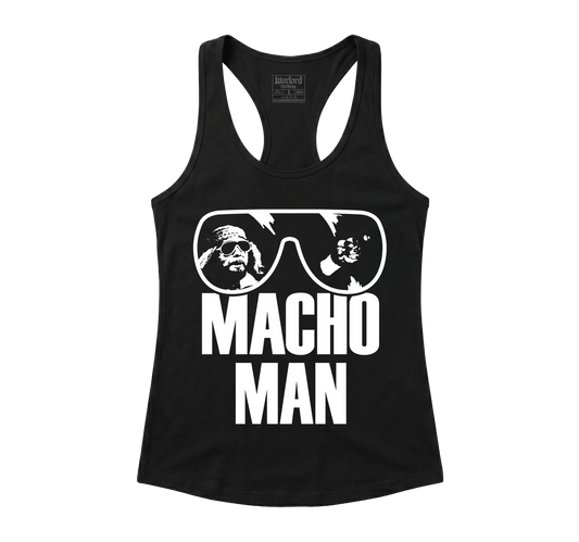 Macho Man - Racerback Tank