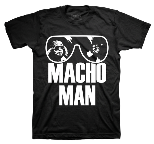 Macho Man - T-Shirt
