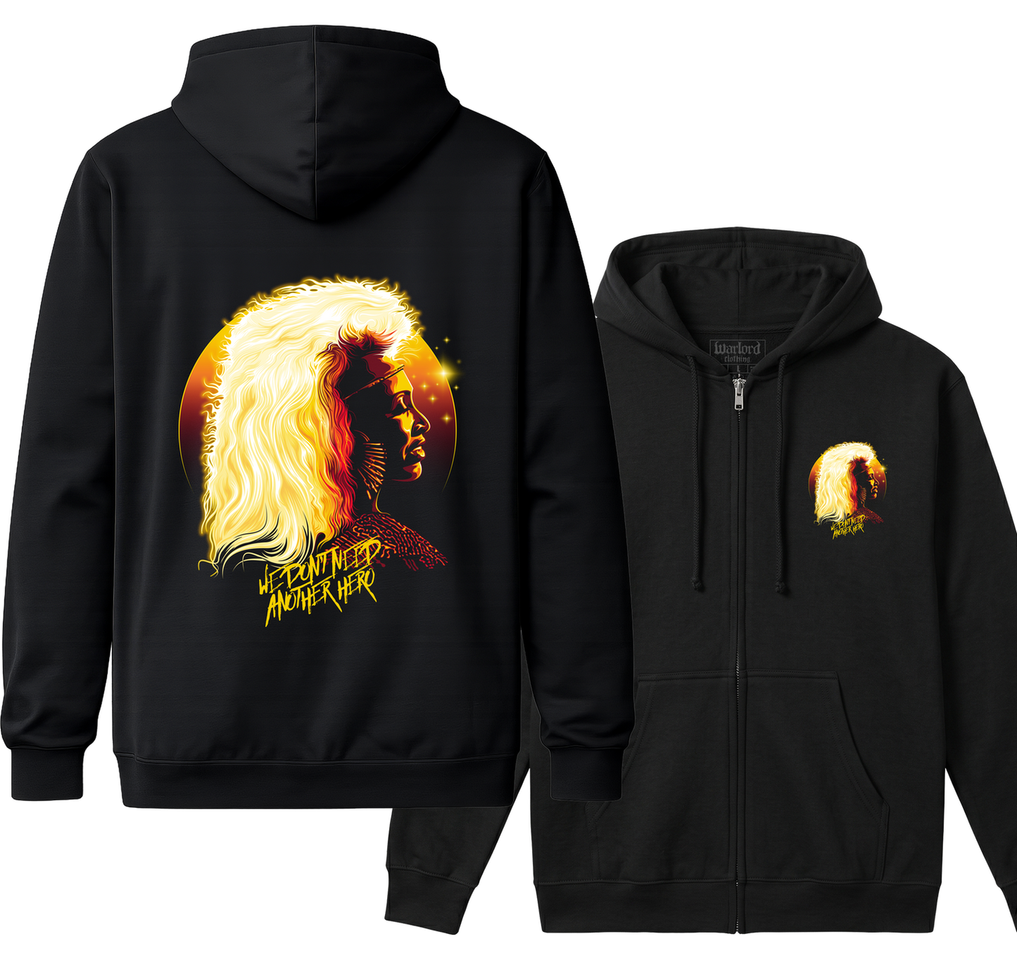 Mad Max - Zipper Hoodie