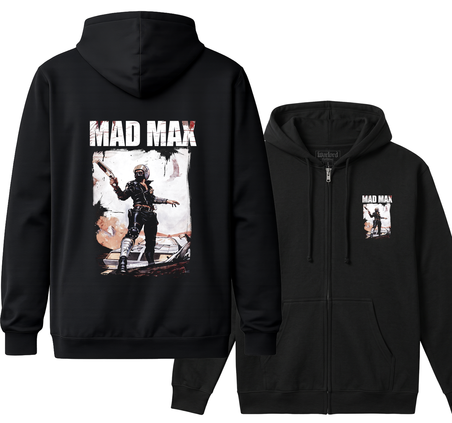 Mad Max - Zipper Hoodie