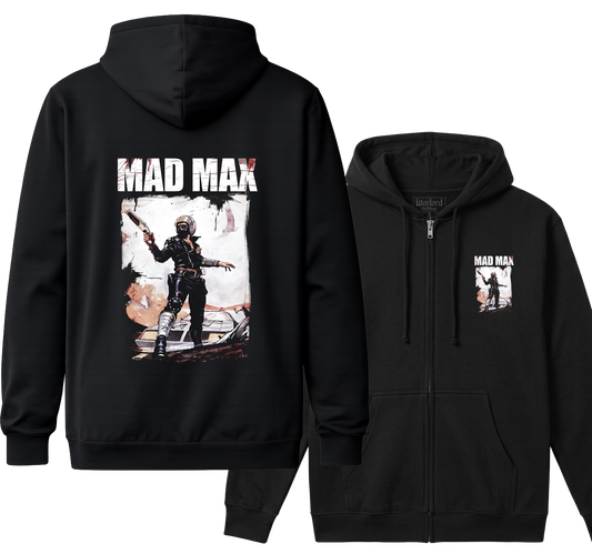 Mad Max - Zipper Hoodie