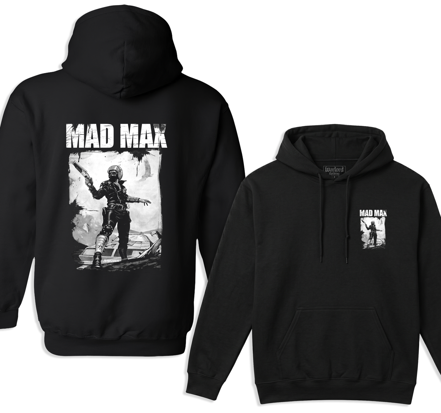 Mad Max - Pullover Hoodie
