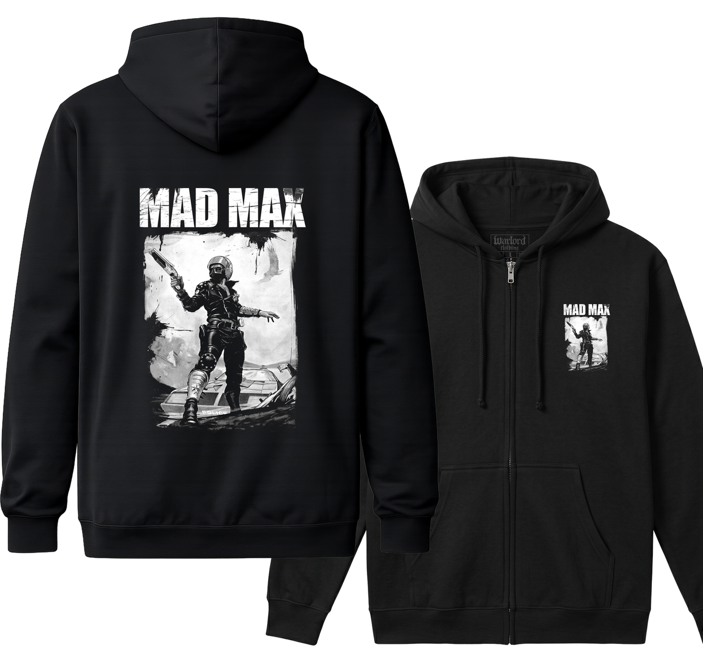 Mad Max - Zipper Hoodie