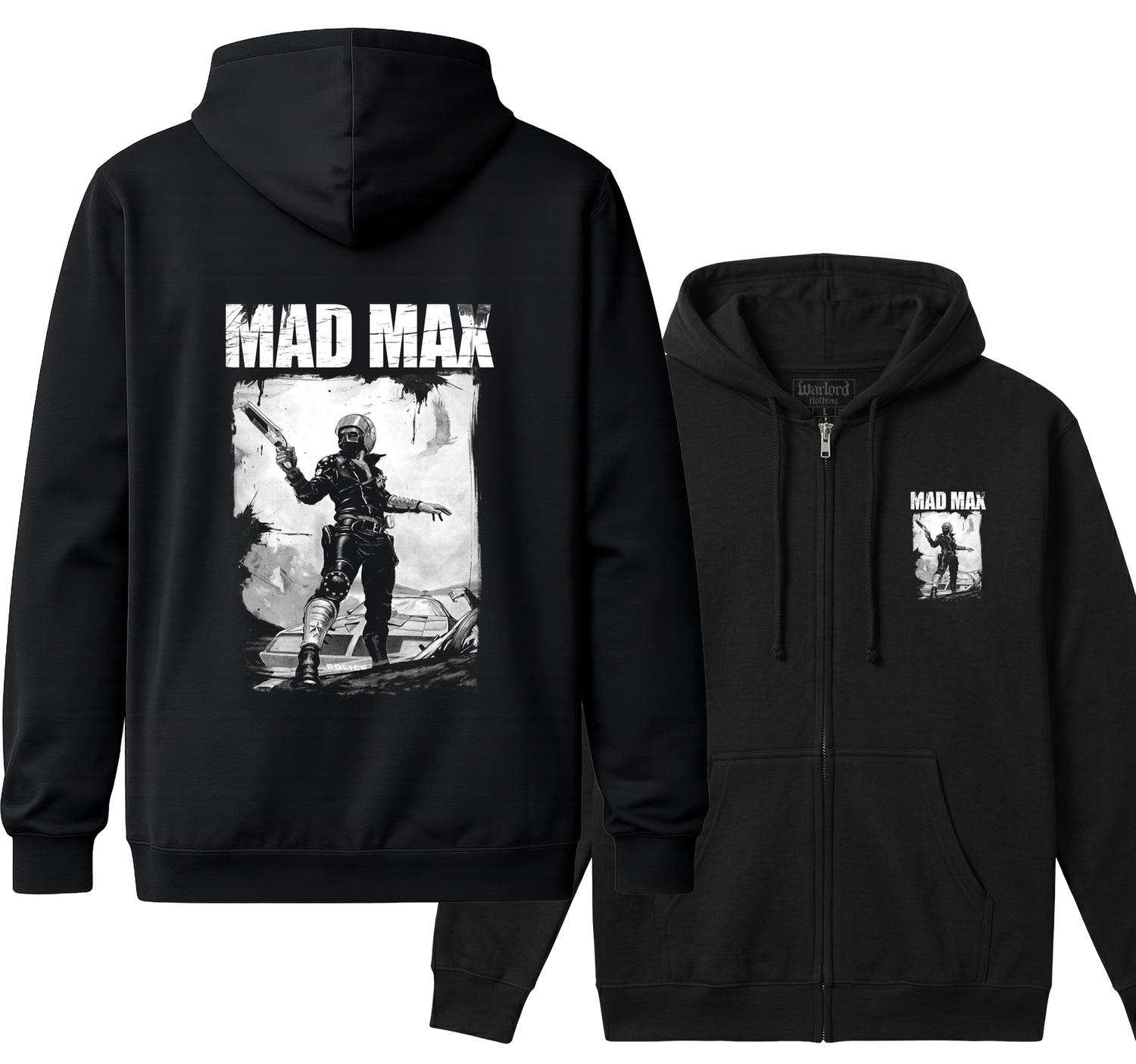 Mad Max - Zipper Hoodie
