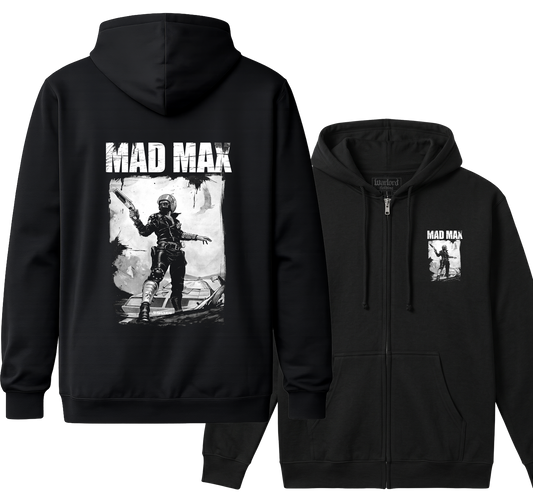 Mad Max - Zipper Hoodie