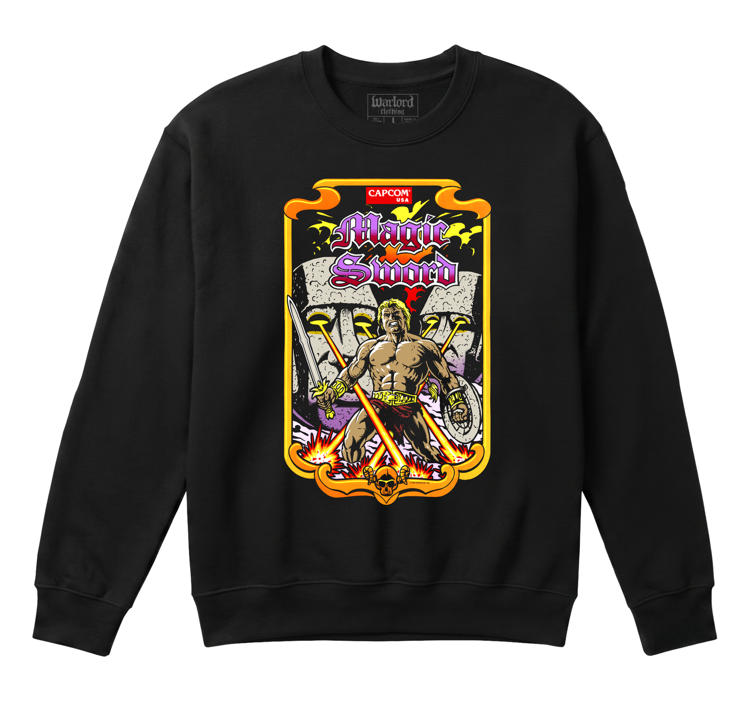 Magic Sword - Crewneck Sweatshirt