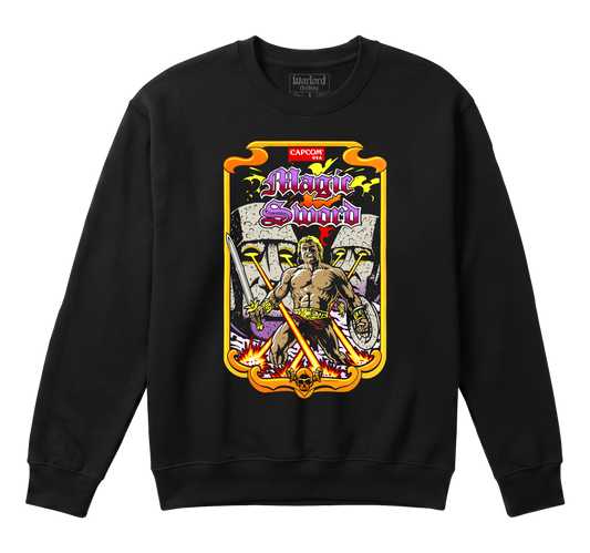Magic Sword - Crewneck Sweatshirt