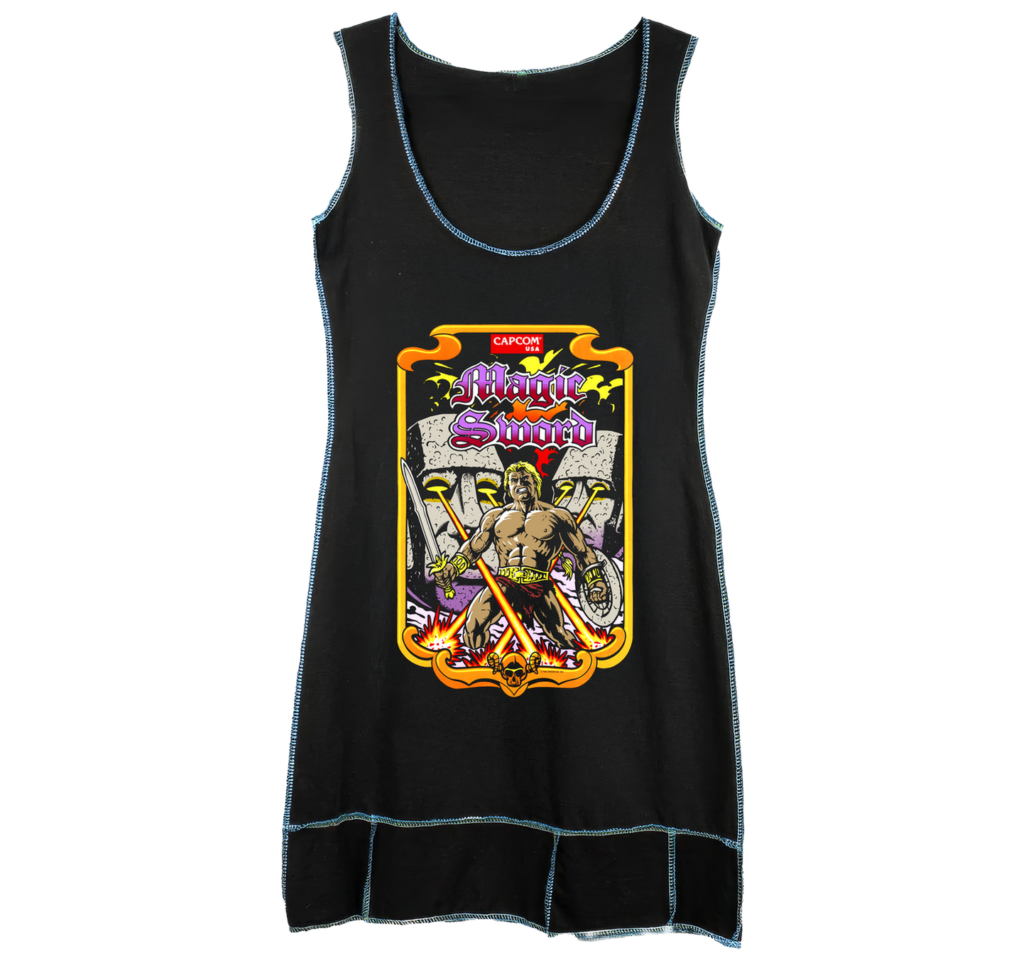 Magic Sword - T-Shirt Dress