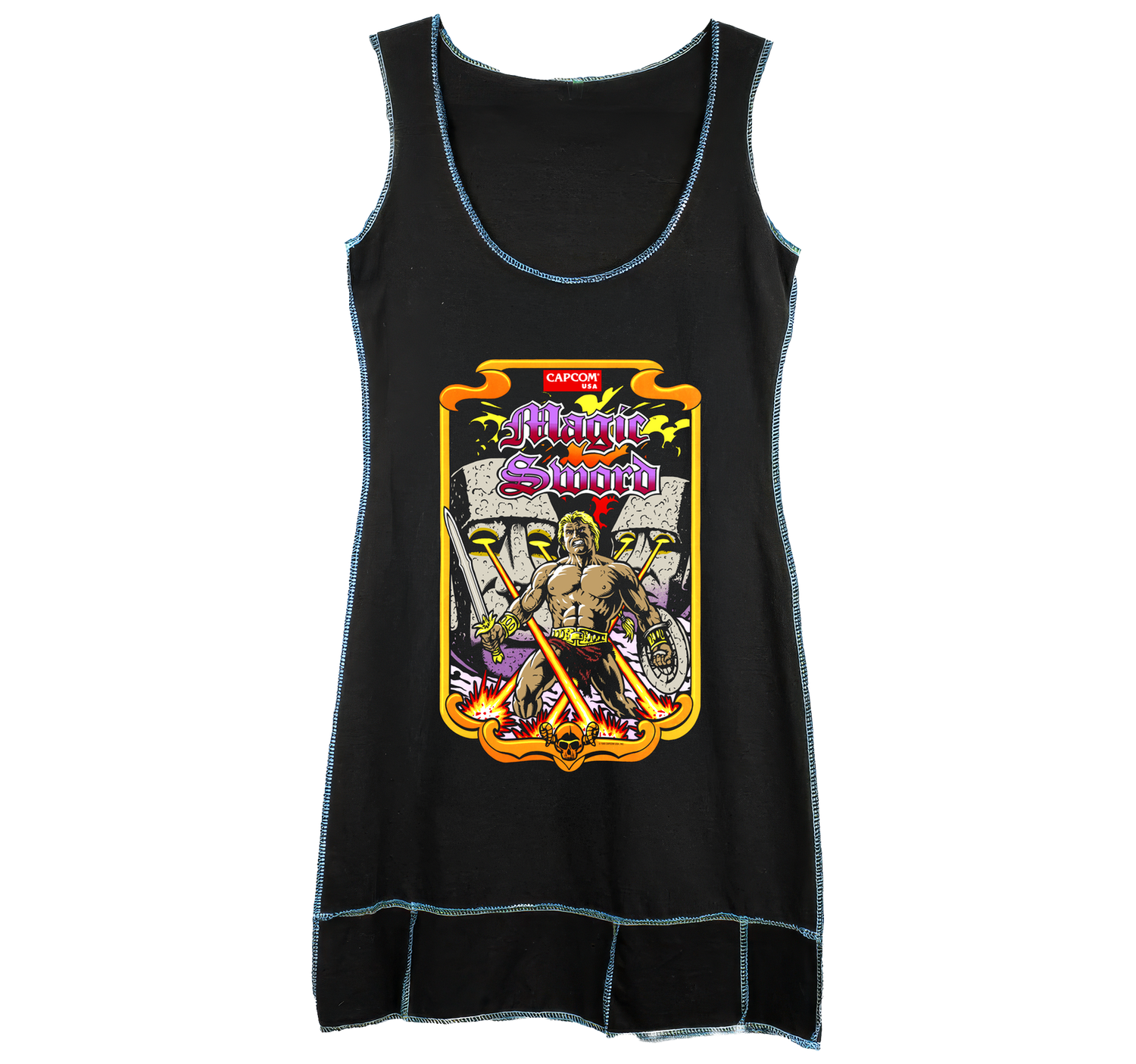 Magic Sword - T-Shirt Dress