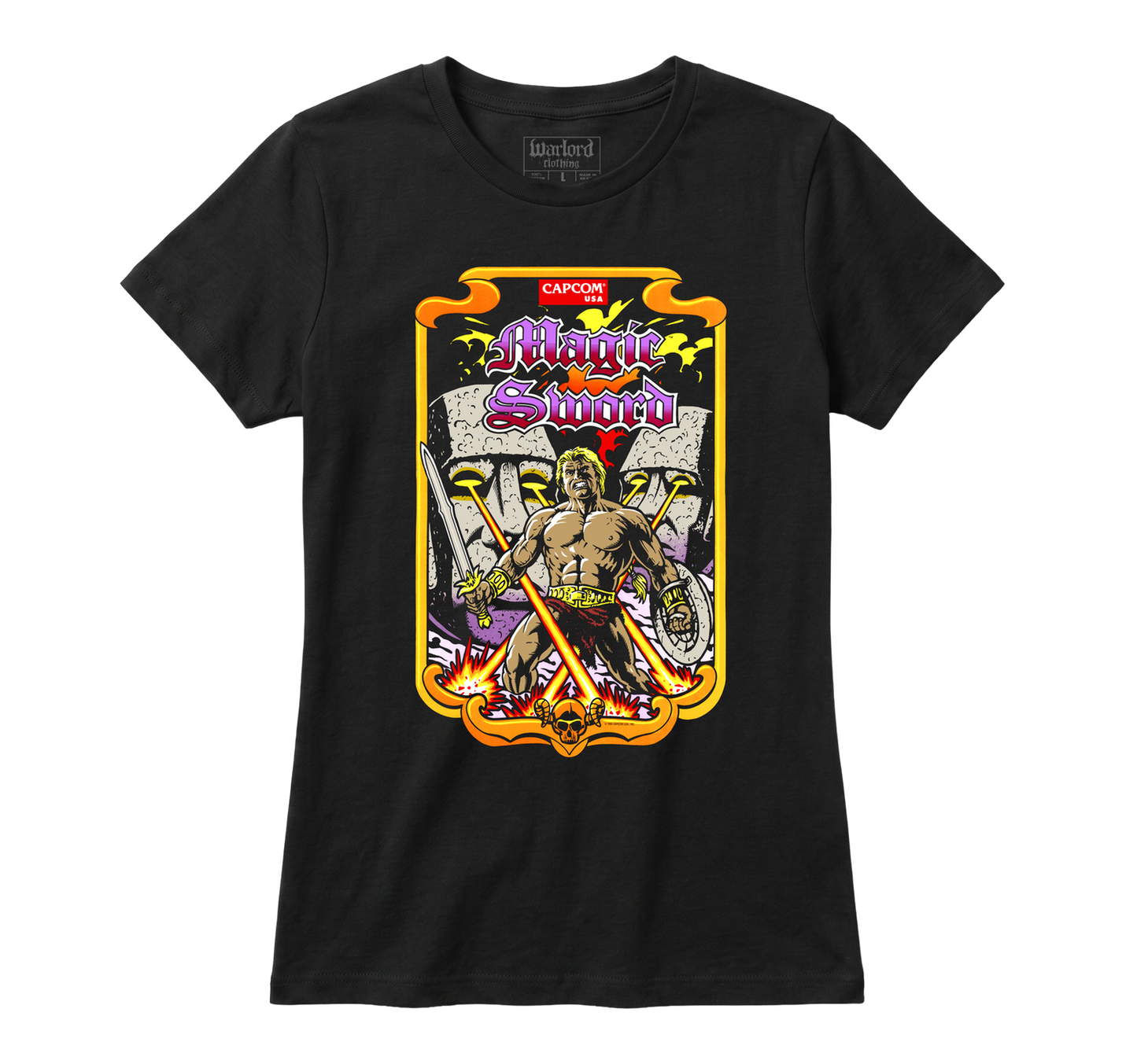 Magic Sword - Girlie Tee