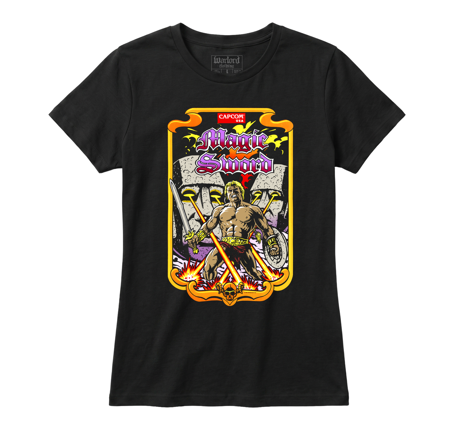 Magic Sword - Girlie Tee