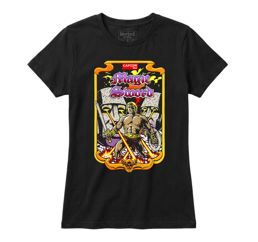 Magic Sword - Girlie Tee