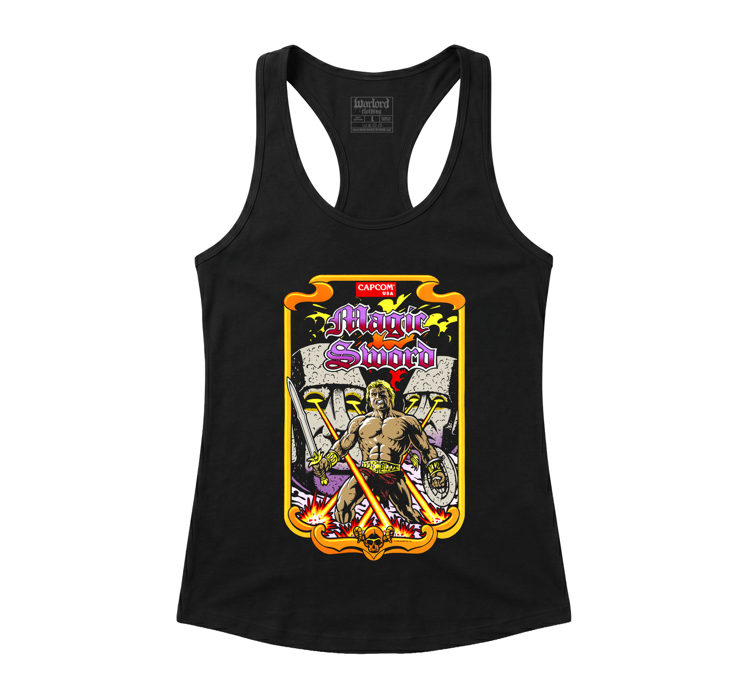 Magic Sword - Racerback Tank